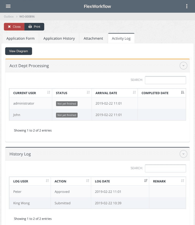 Tracking & Monitoring